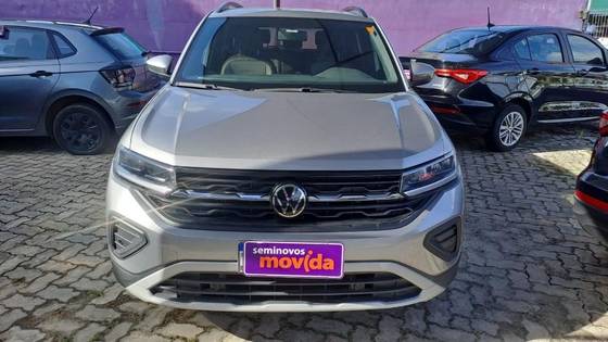 VOLKSWAGEN T-CROSS 1.0 200 TSI TOTAL FLEX COMFORTLINE AUTOMÁTICO